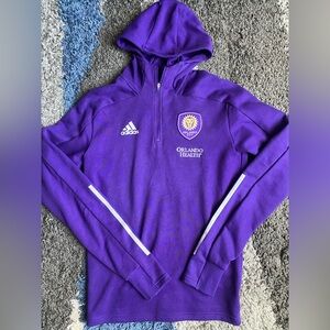 Adidas Orlando City Hoodie Size Small